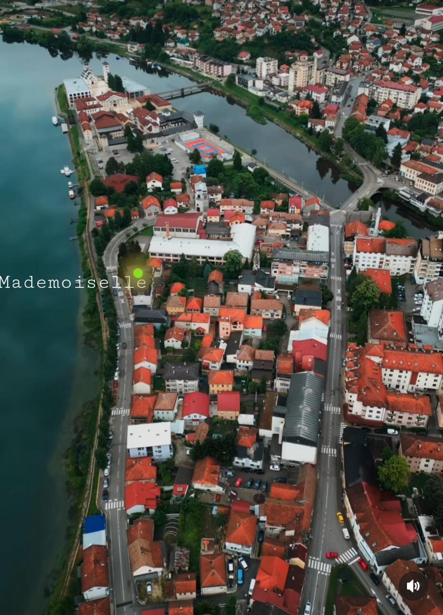 Apartment Mademoiselle Višegrad Exteriér fotografie